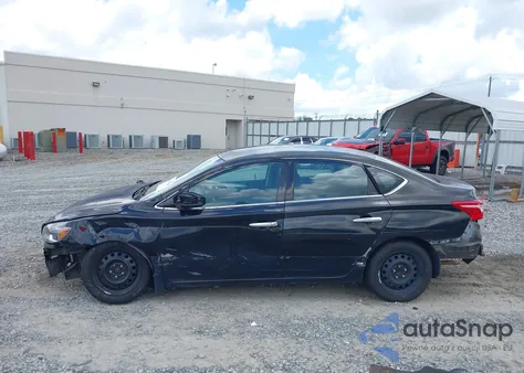 2017 Nissan Sentra S из США, поврежденный, VIN 3N1AB7AP8HY275784